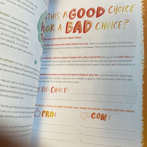 New! Wowsdom: The Girl’s Guide to the Positive and the Possible by Donna Orender - Picture 7 of 11